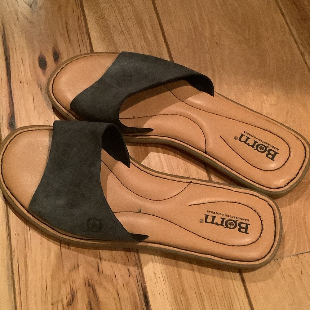 Born Women's Charcoal Mules